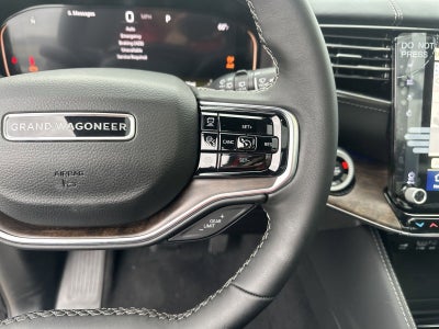 2024 Jeep Grand Wagoneer GRAND WAGONEER L 4X4