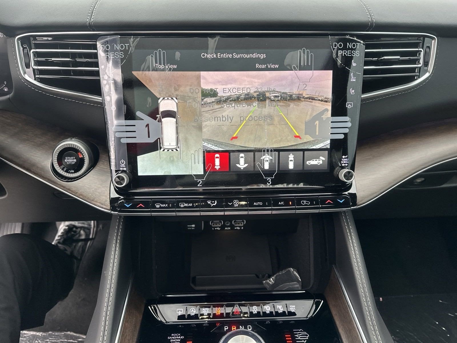 2024 Jeep Grand Wagoneer GRAND WAGONEER L 4X4