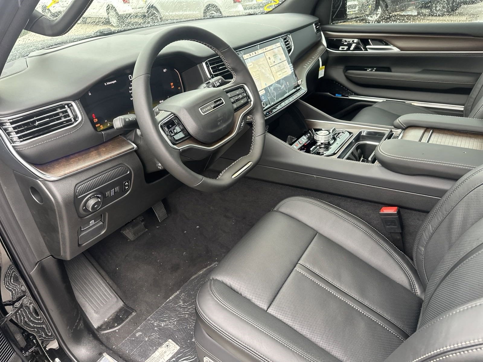 2024 Jeep Grand Wagoneer GRAND WAGONEER L 4X4