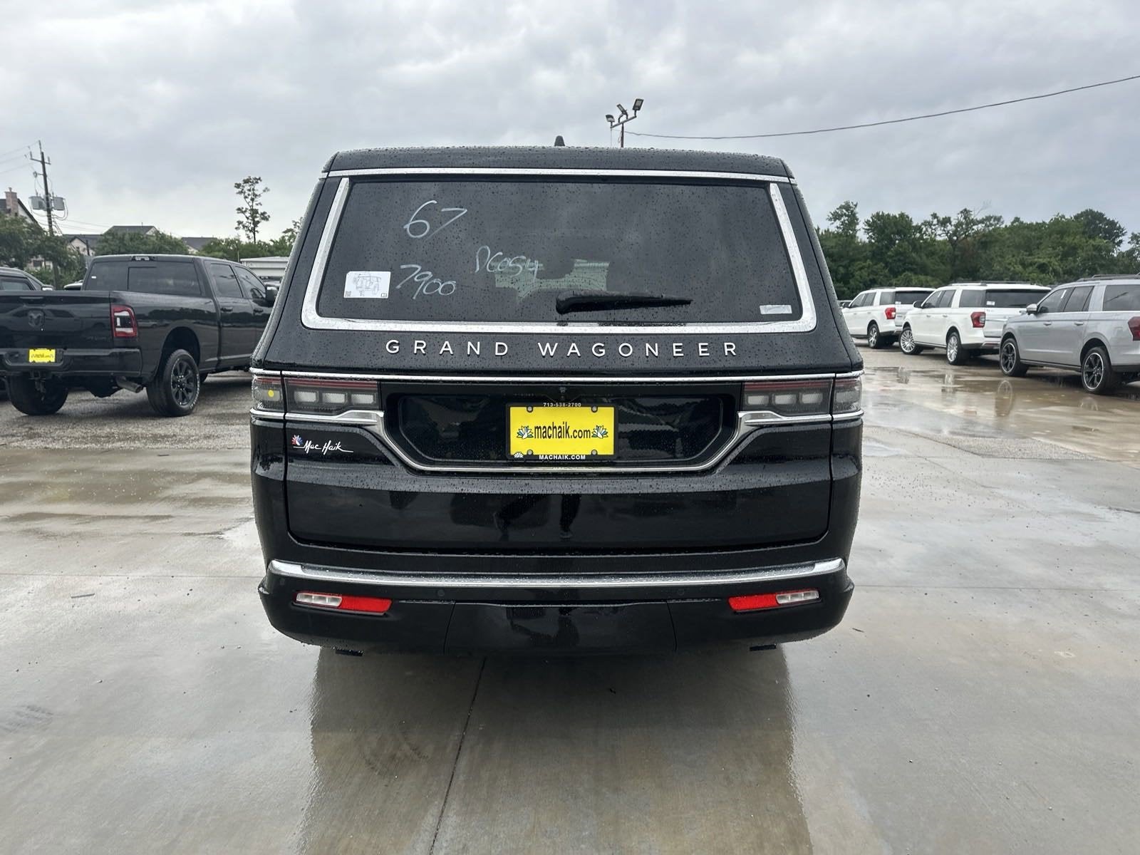 2024 Jeep Grand Wagoneer GRAND WAGONEER L 4X4