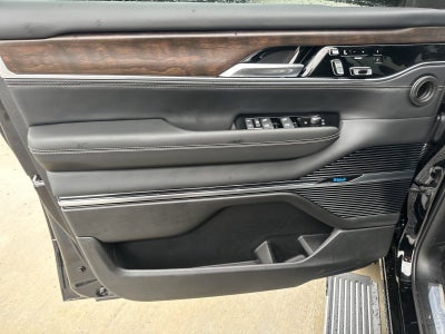 2024 Jeep Grand Wagoneer GRAND WAGONEER L 4X4