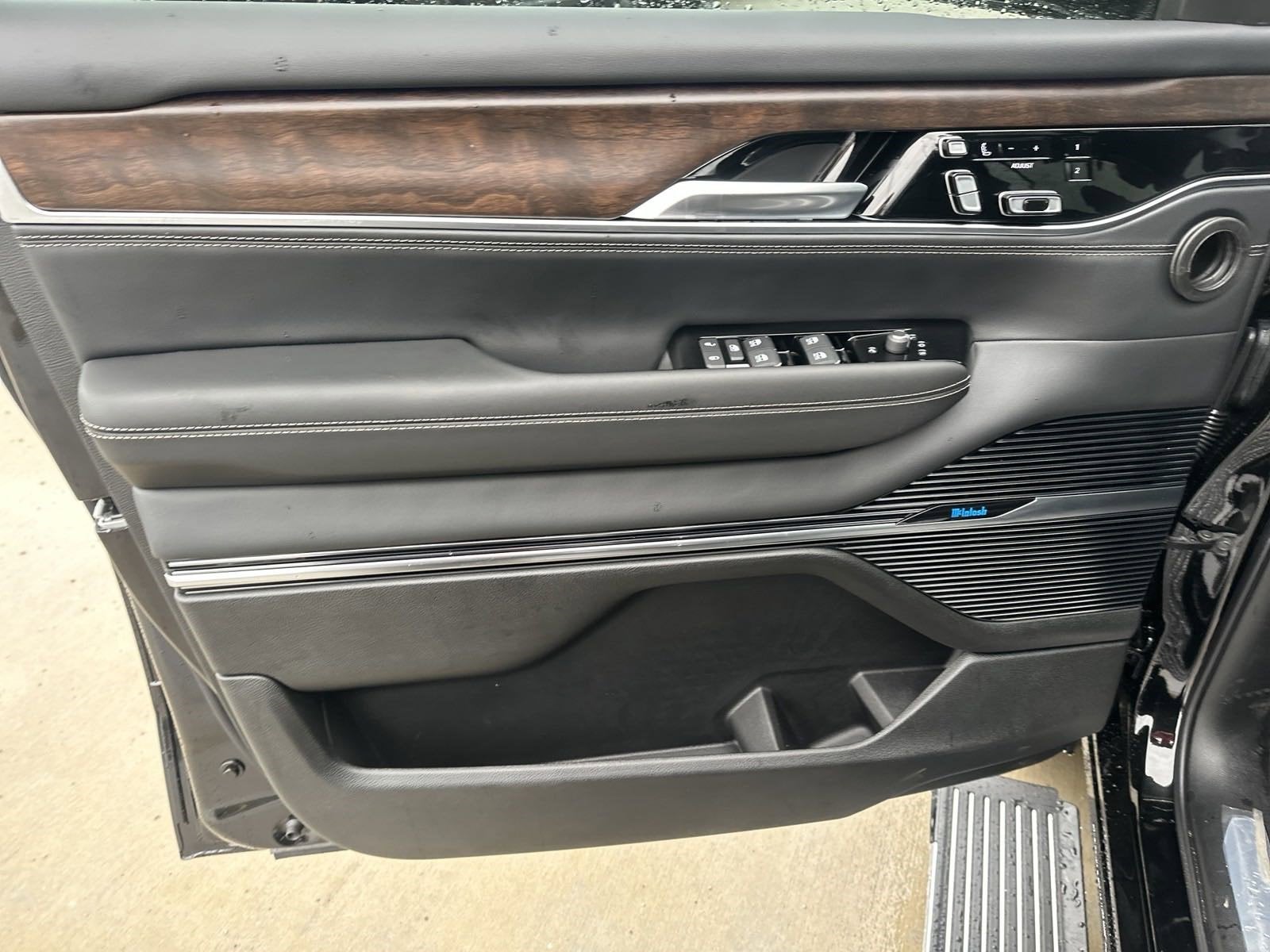 2024 Jeep Grand Wagoneer GRAND WAGONEER L 4X4