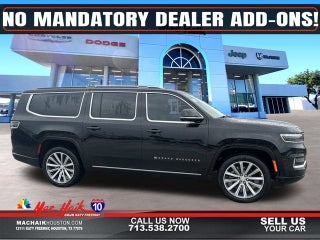 2024 Jeep Grand Wagoneer GRAND WAGONEER L 4X4