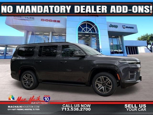 2026 Jeep Grand Wagoneer GRAND WAGONEER 4X2