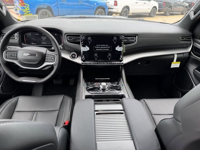 2026 Jeep Grand Wagoneer GRAND WAGONEER 4X2