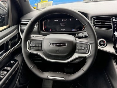 2026 Jeep Grand Wagoneer GRAND WAGONEER 4X2