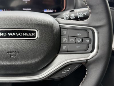 2026 Jeep Grand Wagoneer GRAND WAGONEER 4X2