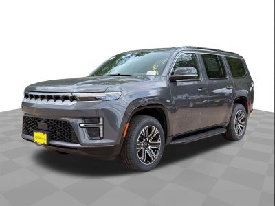 2026 Jeep Grand Wagoneer GRAND WAGONEER 4X2