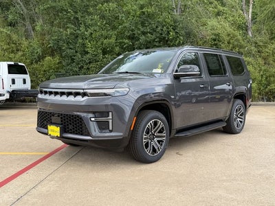 2026 Jeep Grand Wagoneer GRAND WAGONEER 4X2