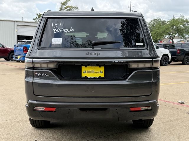 2026 Jeep Grand Wagoneer GRAND WAGONEER 4X2