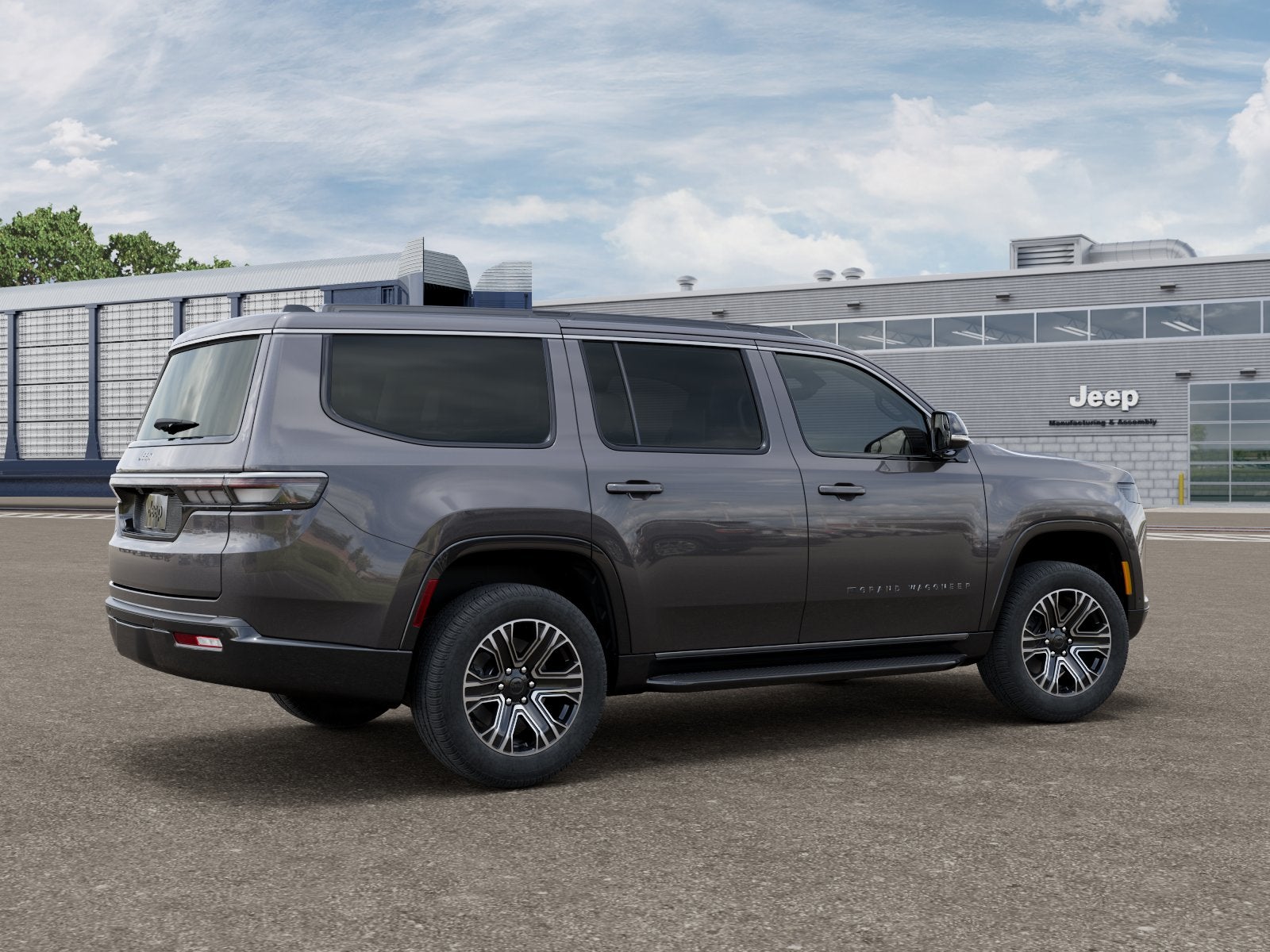 2026 Jeep Grand Wagoneer GRAND WAGONEER 4X2