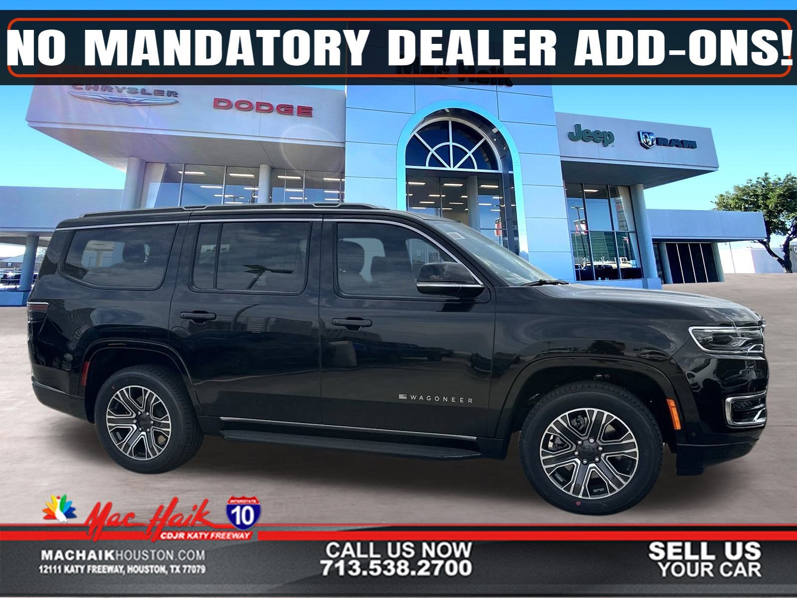 2024 Jeep Wagoneer WAGONEER 4X2