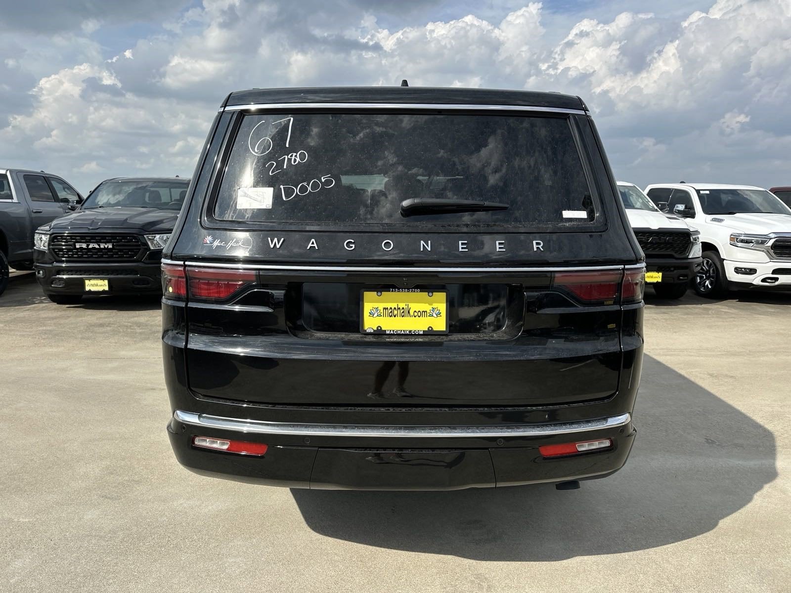 2024 Jeep Wagoneer WAGONEER 4X2