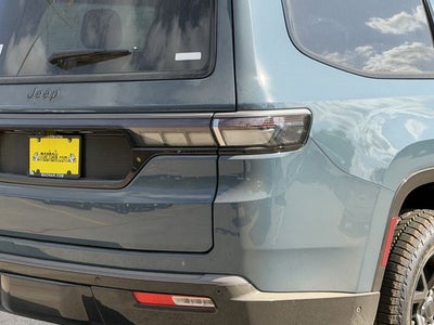 2026 Jeep Grand Wagoneer GRAND WAGONEER UPLAND 4X4