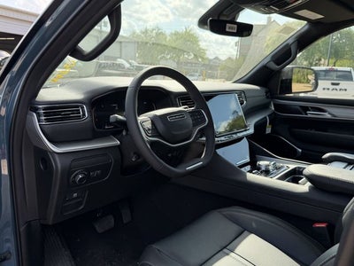 2026 Jeep Grand Wagoneer GRAND WAGONEER UPLAND 4X4