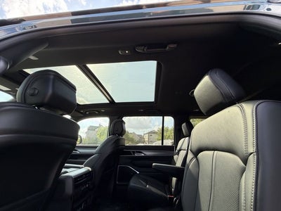 2026 Jeep Grand Wagoneer GRAND WAGONEER UPLAND 4X4