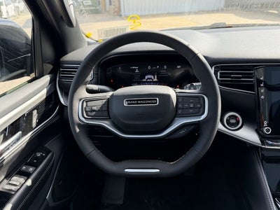 2026 Jeep Grand Wagoneer GRAND WAGONEER UPLAND 4X4