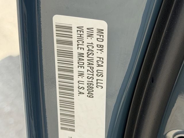 2026 Jeep Grand Wagoneer GRAND WAGONEER UPLAND 4X4