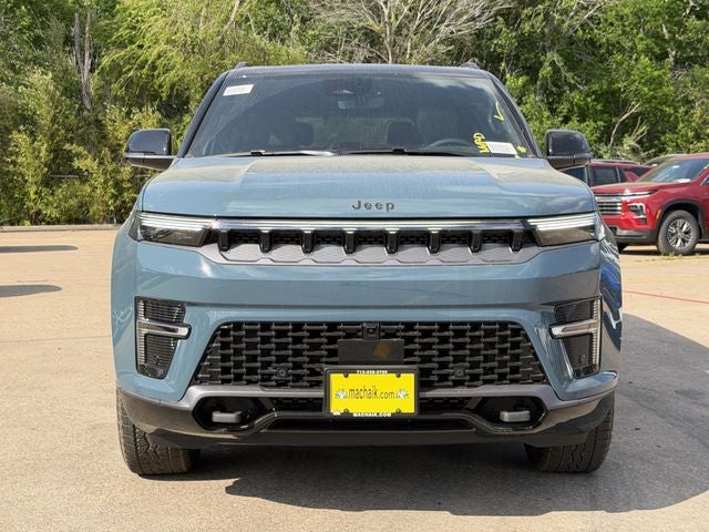 2026 Jeep Grand Wagoneer GRAND WAGONEER UPLAND 4X4