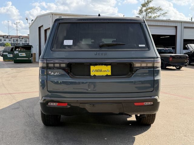 2026 Jeep Grand Wagoneer GRAND WAGONEER UPLAND 4X4