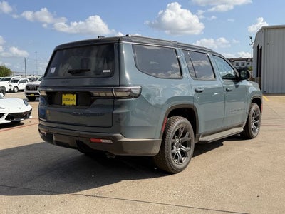 2026 Jeep Grand Wagoneer GRAND WAGONEER UPLAND 4X4