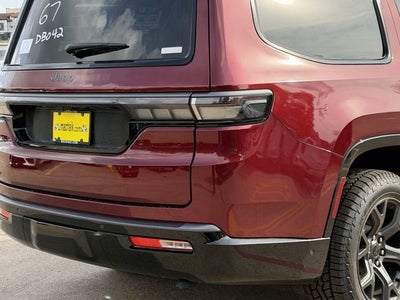 2026 Jeep Grand Wagoneer GRAND WAGONEER UPLAND 4X4