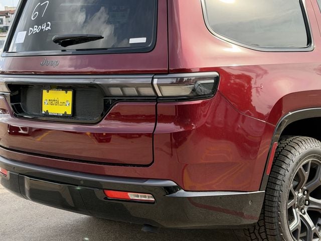 2026 Jeep Grand Wagoneer GRAND WAGONEER UPLAND 4X4