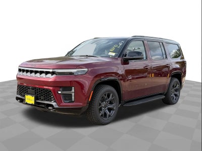 2026 Jeep Grand Wagoneer Upland