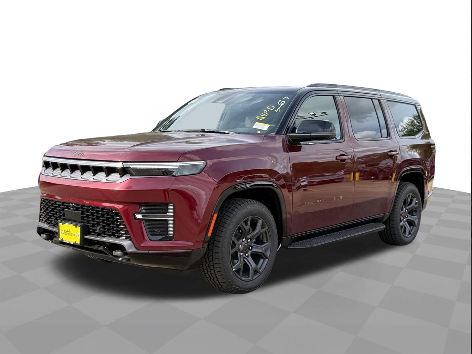 2026 Jeep Grand Wagoneer Upland