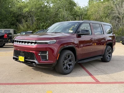 2026 Jeep Grand Wagoneer GRAND WAGONEER UPLAND 4X4