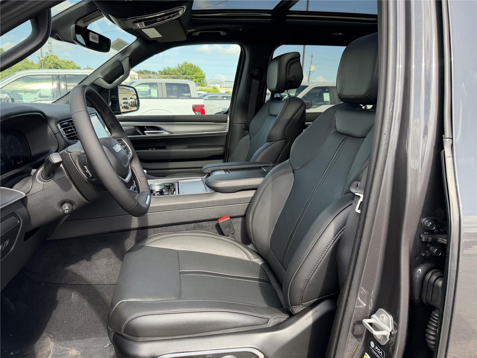 2026 Jeep Grand Wagoneer Upland