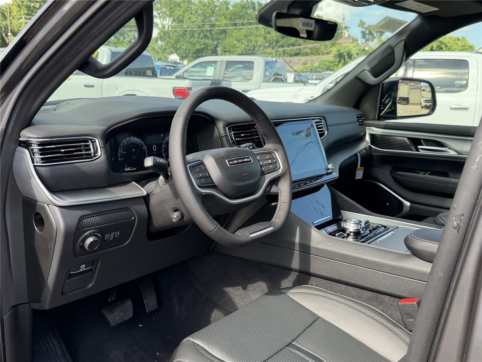 2026 Jeep Grand Wagoneer Upland