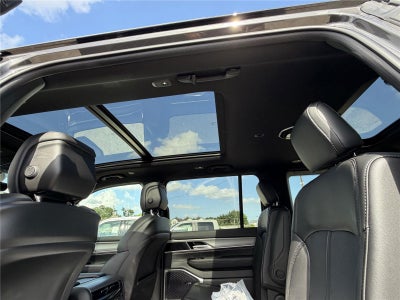 2026 Jeep Grand Wagoneer Upland