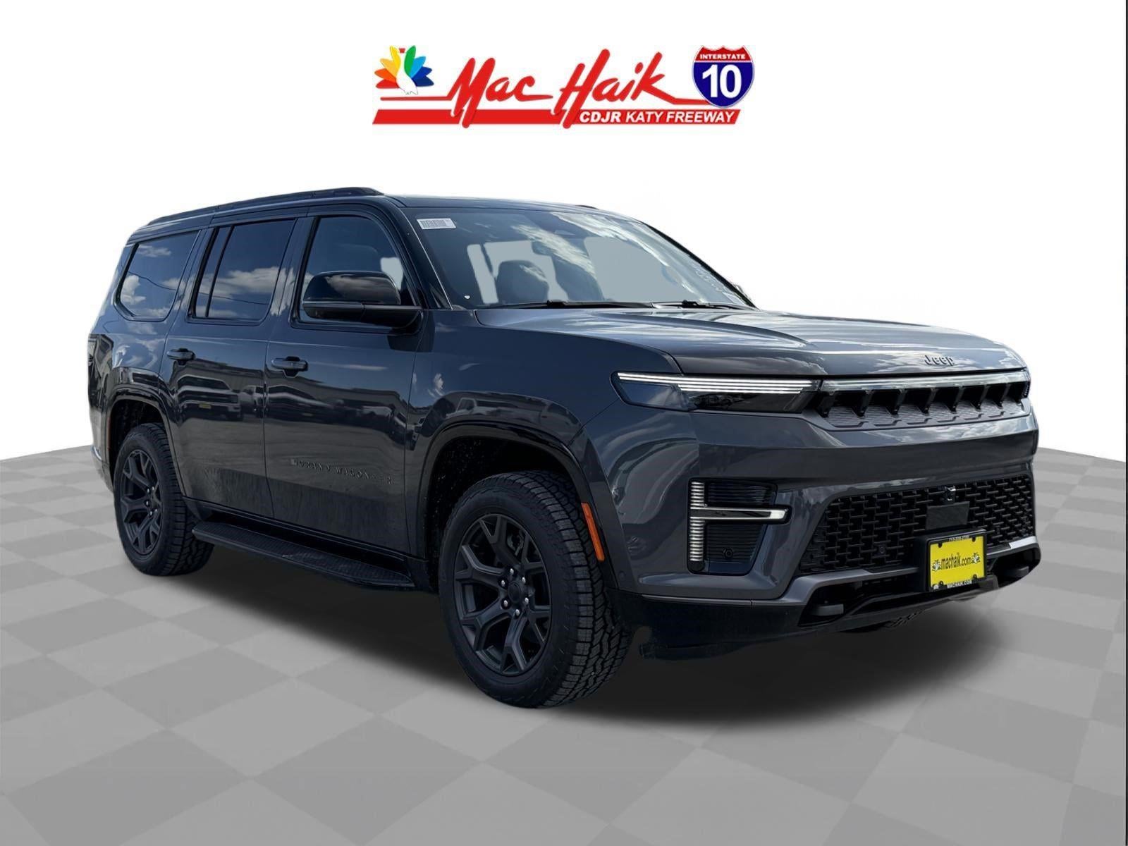 2026 Jeep Grand Wagoneer Upland