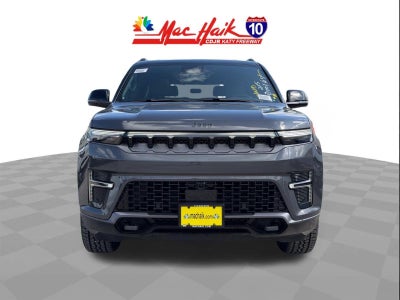 2026 Jeep Grand Wagoneer Upland