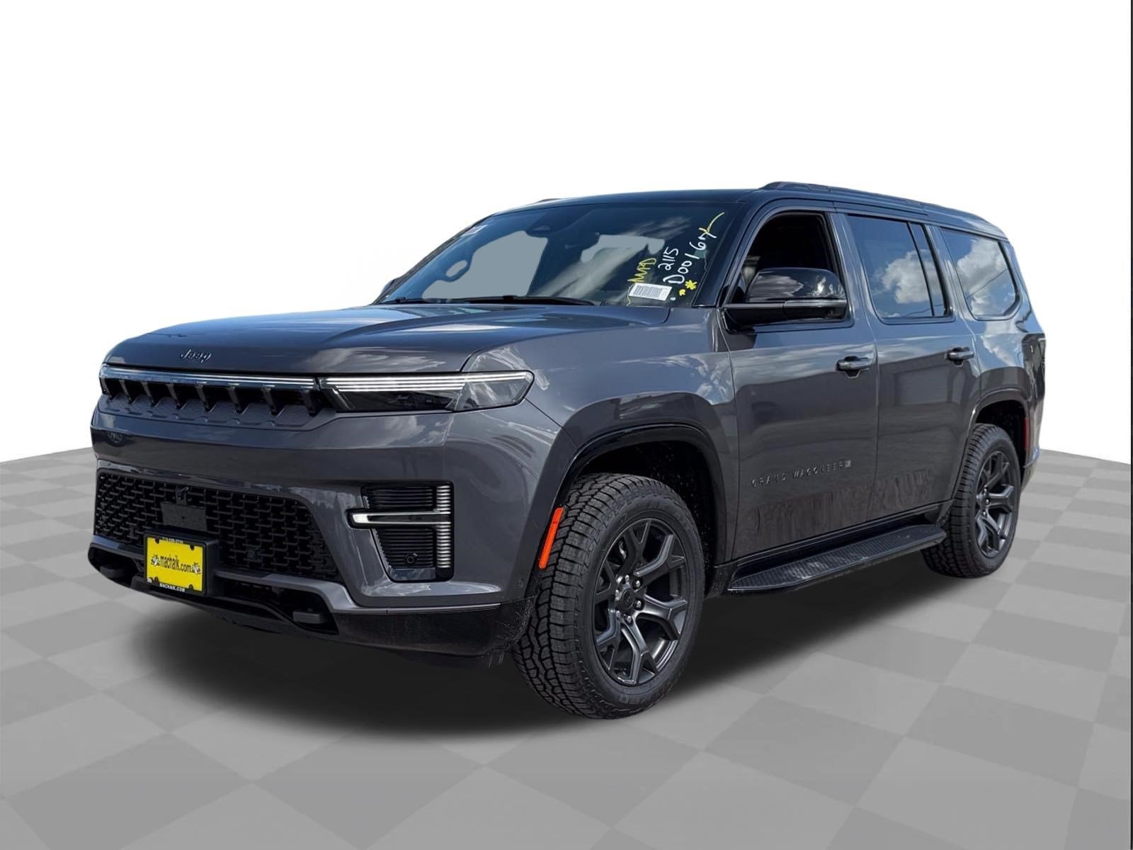 2026 Jeep Grand Wagoneer Upland