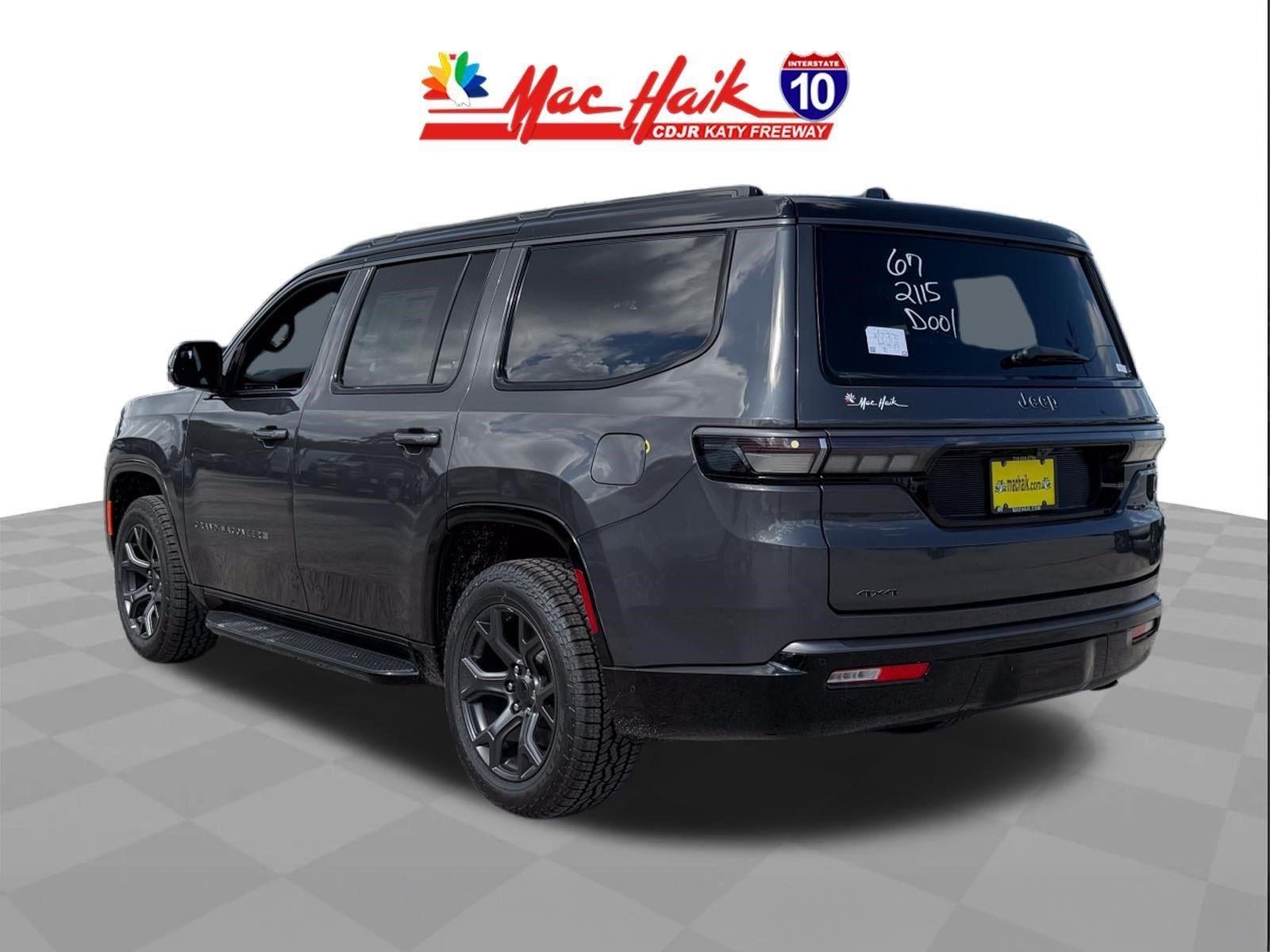 2026 Jeep Grand Wagoneer Upland