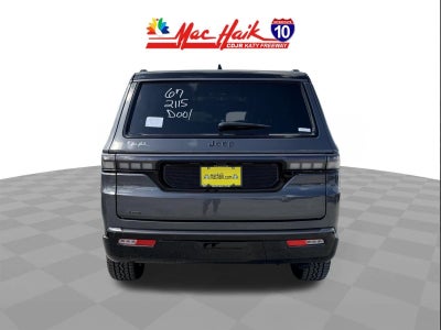 2026 Jeep Grand Wagoneer Upland