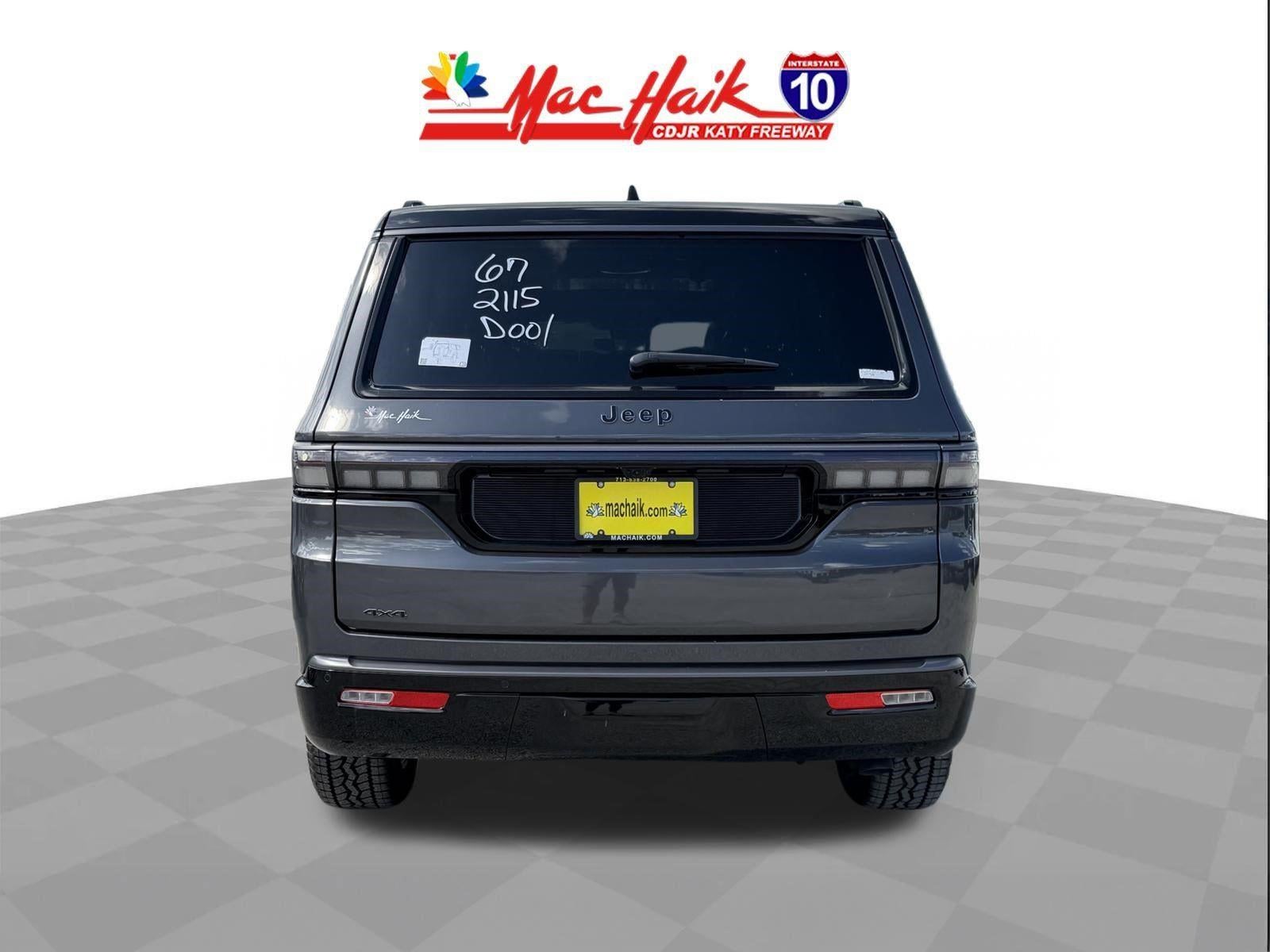 2026 Jeep Grand Wagoneer Upland