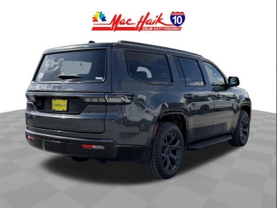 2026 Jeep Grand Wagoneer Upland