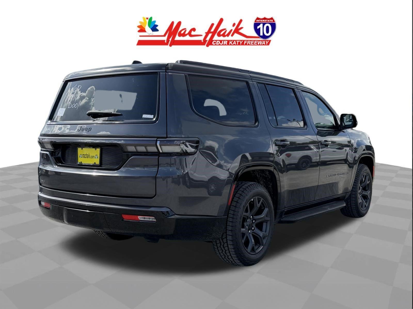 2026 Jeep Grand Wagoneer Upland