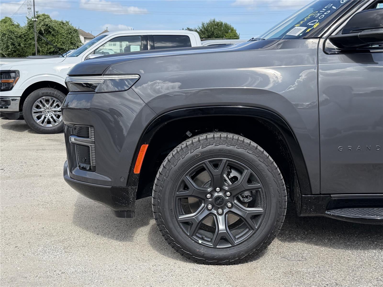 2026 Jeep Grand Wagoneer Upland