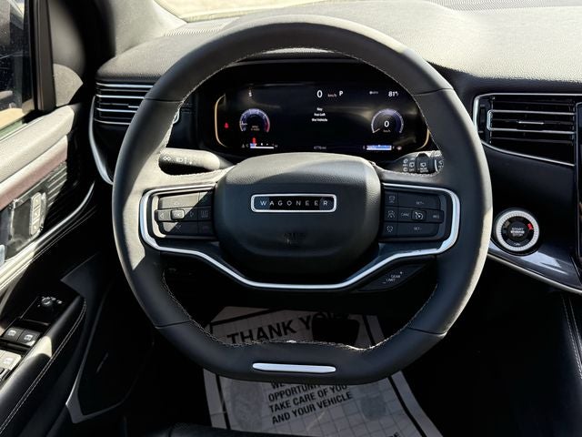 2024 Jeep Wagoneer WAGONEER 4X4