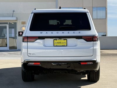 2024 Jeep Wagoneer WAGONEER 4X4