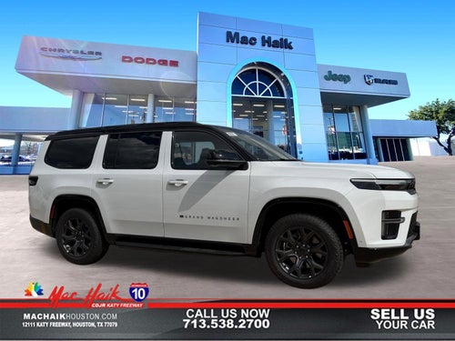 2026 Jeep Grand Wagoneer GRAND WAGONEER UPLAND 4X4
