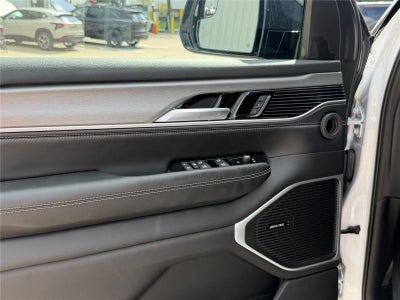 2026 Jeep Grand Wagoneer GRAND WAGONEER UPLAND 4X4