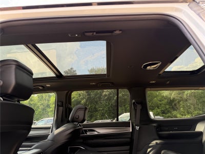 2026 Jeep Grand Wagoneer GRAND WAGONEER UPLAND 4X4