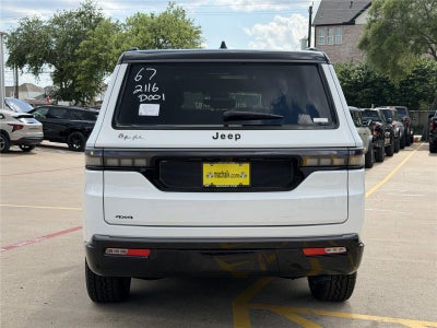 2026 Jeep Grand Wagoneer GRAND WAGONEER UPLAND 4X4