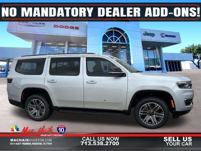 2024 Jeep Wagoneer WAGONEER 4X4