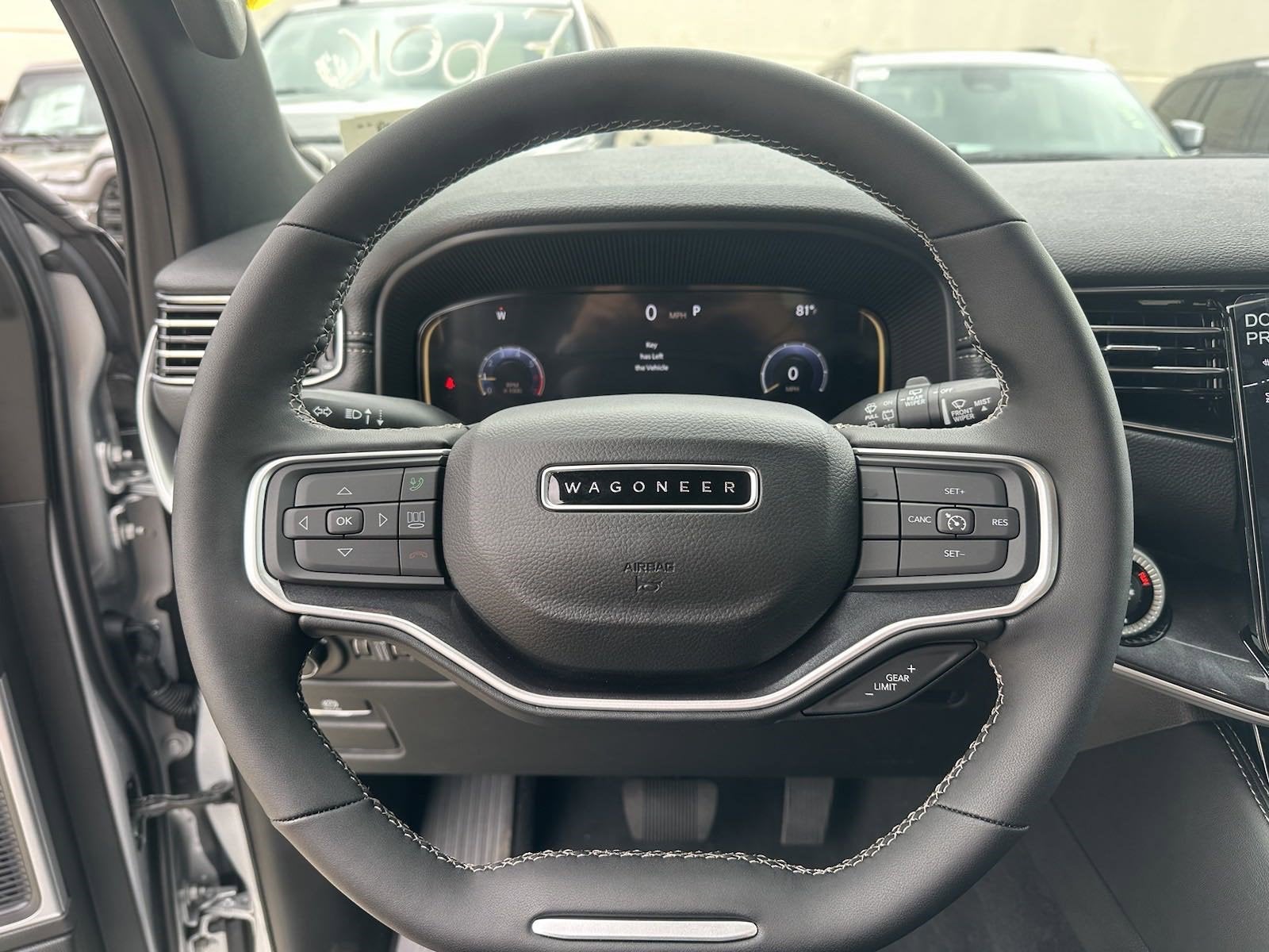 2024 Jeep Wagoneer WAGONEER 4X4